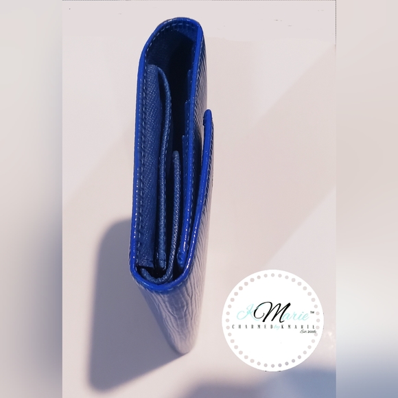 Authentic LOUIS VUITTON.                  Pochette Port Monet Credy Epi - Picture 4 of 10